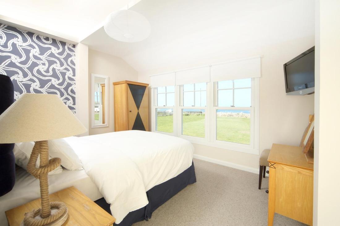 Point Cottages, Bamburgh Exterior foto