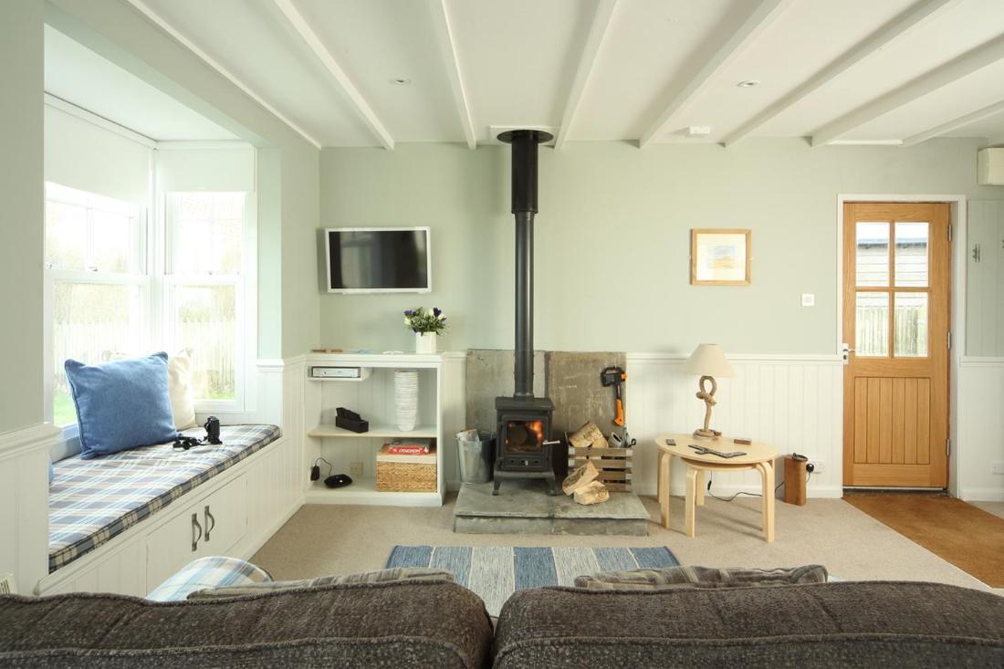 Point Cottages, Bamburgh Exterior foto